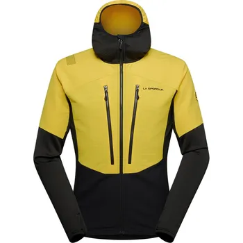 Pánská mikina La Sportiva Session Tech Hoody Men Barva: Yellow/Black, Velikost: M