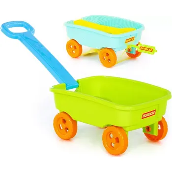 Hra na obchod dětský vozík na hraní