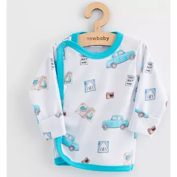 kojenecká košilka new baby classic ii cars, velikost 62 (3–6 měsíců)