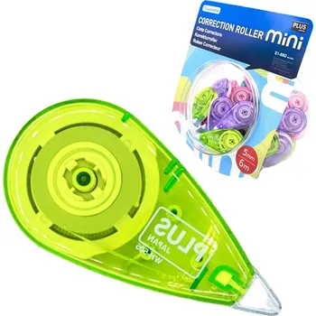 Korekční prostředek PLUS JAPAN Korektor páska PLUS PS 5 mm x 6 m