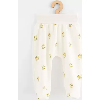 Dupačky Dojenecké polodupačky z organické bavlny New Baby olivy