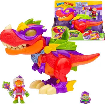 Figurka SuperThings V‑Rex Superdino robot – figurka padoucha s doplňky
