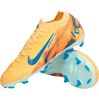 Kopačky Dětské lisovky Nike Mercurial Zoom Vapor 16 Pro Kylian Mbappé FG oranžové2