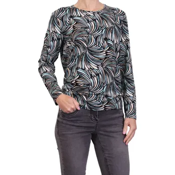 Dámské tričko Dámské tričko s dlouhým rukávem Marinello 11700 vzor velikost M