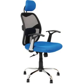 BRADOP Kancelářská židle ZK14 JEREMY - modrá VARIANTA PROVEDENÍ: MODRÁ