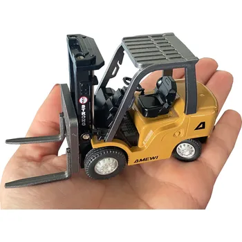 RC model ostatní Amewi Trade GmbH Mini RC kovový vysokozdvižný vozík 1:64