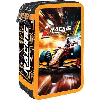 Penál Junior prázdný 3 patrový S8 Racing Team