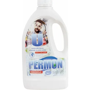Prací gel Missiva Permon U prací gel 5 l (Vysoká účinnost už při nízkém dávkování)