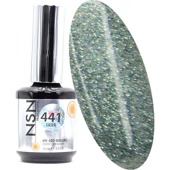 Lak na nehty NSN Professional UV/LED Gellac - 441
