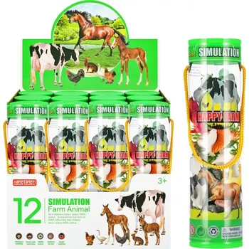 Figurka domácí zvířátka v tubě