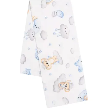 látková plena flanelová plenka s potiskem new baby koala modrá