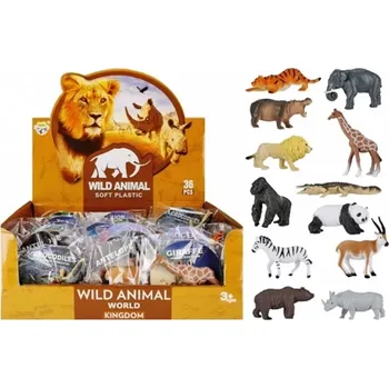 Zvířata ze zoo – sběratelské figurky pro děti