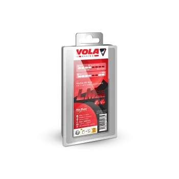 Lyžařský vosk VOLA LM RACE MOLYBDEN 80 g červený