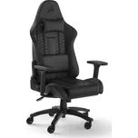 Herní židle Corsair TC100 RELAXED Leatherette Black