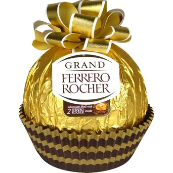 Bonboniéra Ferrero Grand Rocher 125 g (Grand Rocher - velké Rocher + 2x malé)