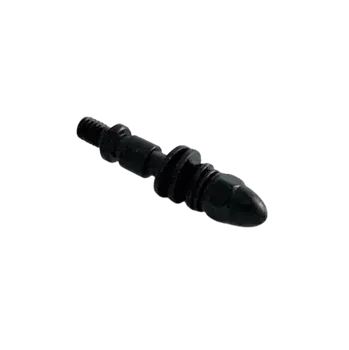 Zrcátko pro motocykl HIGHSIDER Zrcadlový adaptér Harley na 5/16 palců-18 UNC Černá