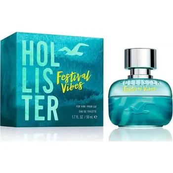 Pánský parfém Hollister Festival Vibes toaletní voda pro muže 50 ml