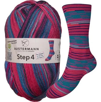 Příze Příze Austermann Step 4 Arizona 509 Magenta