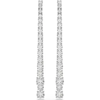 Náušnice Náušnice Swarovski MATRIX 5709257 stříbrná SLV, vel. ONE SIZE
