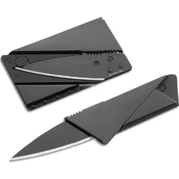 kapesní nůž Tubba Skládací nůž ve tvaru kreditní karty Skládací nůž - karta