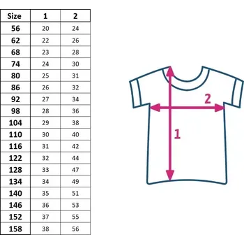 Chlapecké tričko dětské bavlněné tričko s krátkým rukávem new baby 122 (6–7 let)
