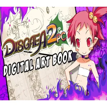 Počítačová hra Disgaea 2 PC - Digital Art Book DLC