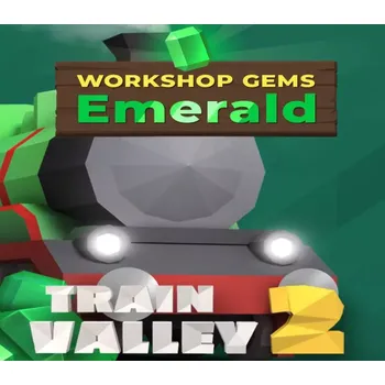 Počítačová hra Train Valley 2 - Workshop Gems: Emerald DLC