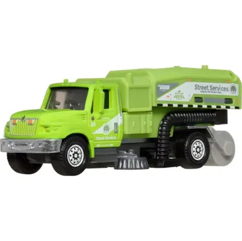 autíčko Matchbox Working Rigs International Workstar čisticí vůz