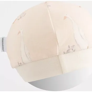 Kojenecká čepice Dětská bavlněná čepička New Baby Husičky