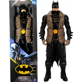 Figurka DC COMICS Batman velká figurka v hnědém plášti 30 cm