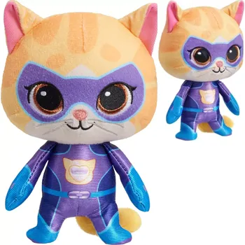 plyšák Plyšový kocourek Sparks z Disney Junior Super Kitties 17 cm