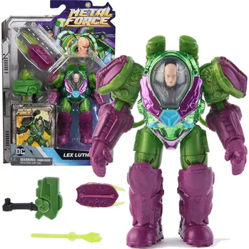 Figurka Akční figurka LEX LUTHOR 12 cm – DC Comics Metal Force