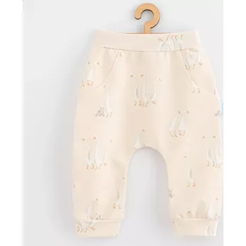 Dětské bavlněné tepláčky New Baby Husičky