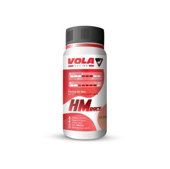 Lyžařský vosk VOLA HM RACE 250 ml červený