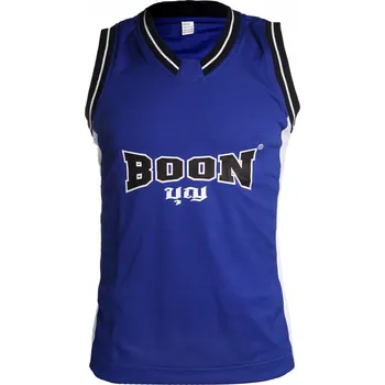 Tílko Boon Barva: Modrá, Velikost: XL