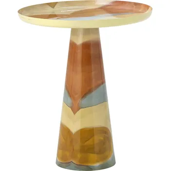 Konferenční stolek Bloomingville Vícebarevný odkládací stolek, kov, 45,5x53 cm, Brooke