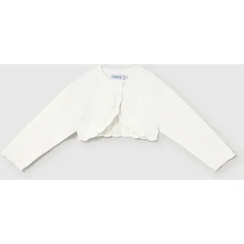 Kojenecký kardigan Mayoral béžová barva, 308 308.4B.Baby.9BYA 01X, vel. 98