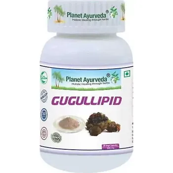 Planet Ayurveda Gugullipid extrakt 500 mg 60 cps. Přírodní produkt Planet Ayurveda Gugullipid extrakt 500 mg 60 cps.