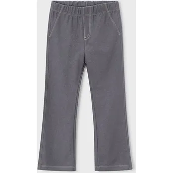 Dívčí kalhoty Kalhoty natahovací zvonové šedé MINI Mayoral velikost: 98