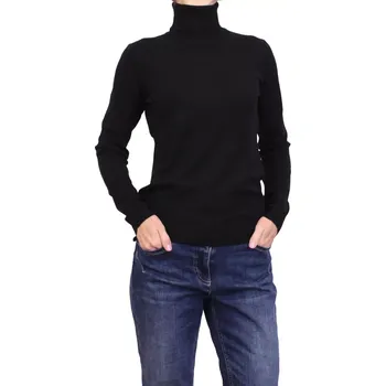 Dámské tričko Dámský elegantní rolák Marinello 16232 černá velikost M