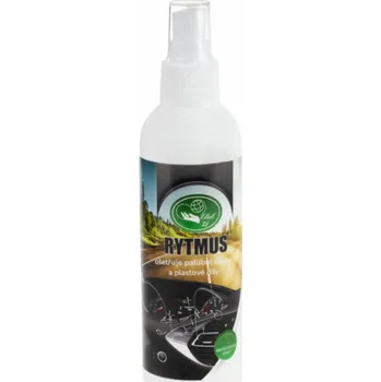 Zdraví Missiva Rytmus k ošetření plastů auta 200 ml (Oživuje tmavé plasty a gumy)