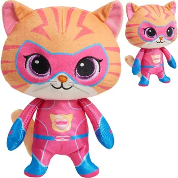 plyšák Disney SuperKitties Ginny 17 cm