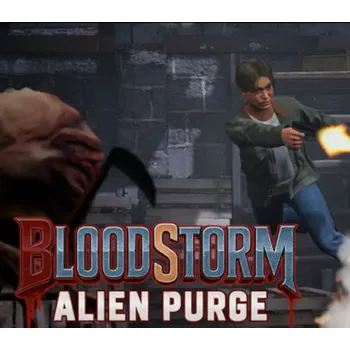 Počítačová hra Blood Storm: Alien Purge