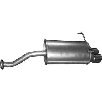 Zadní díl výfuku Zadní tlumič výfuku POLMO 09.47