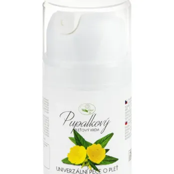 Pleťový krém Missiva Pupalkový pleťový krém 50 ml (Vhodný pro všechny typy pleti)