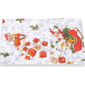 Povlak na dekorativní polštářek Bavlněný povlak na polštář New Baby Christmas 40×40 cm