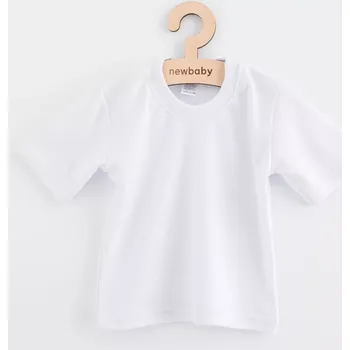 Chlapecké tričko dětské bavlněné tričko s krátkým rukávem new baby 7–8 let