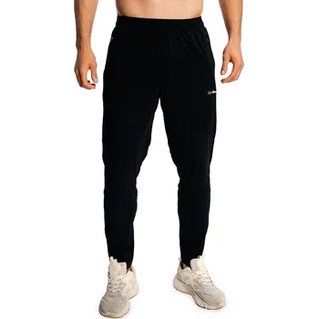 Pánské tepláky GymBeam Men‘s Pulse X Running Pants Black M