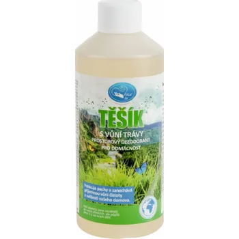 Osvěžovač vzduchu Missiva Těšík s vůní trávy 0,5 l (Provoní vzduch i textilie)