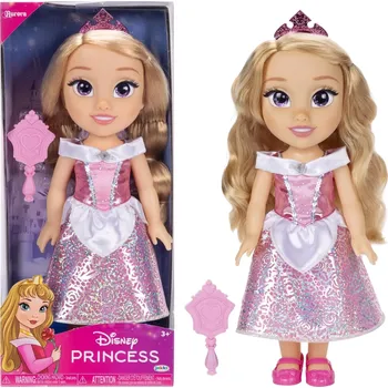 Panenka Jakks Pacific Disney Princezna kamarádka Aurora Šípková Růženka 35 cm